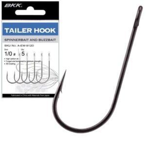 Bkk Trailer Hook Spinnerbait & Buzzbait nickel