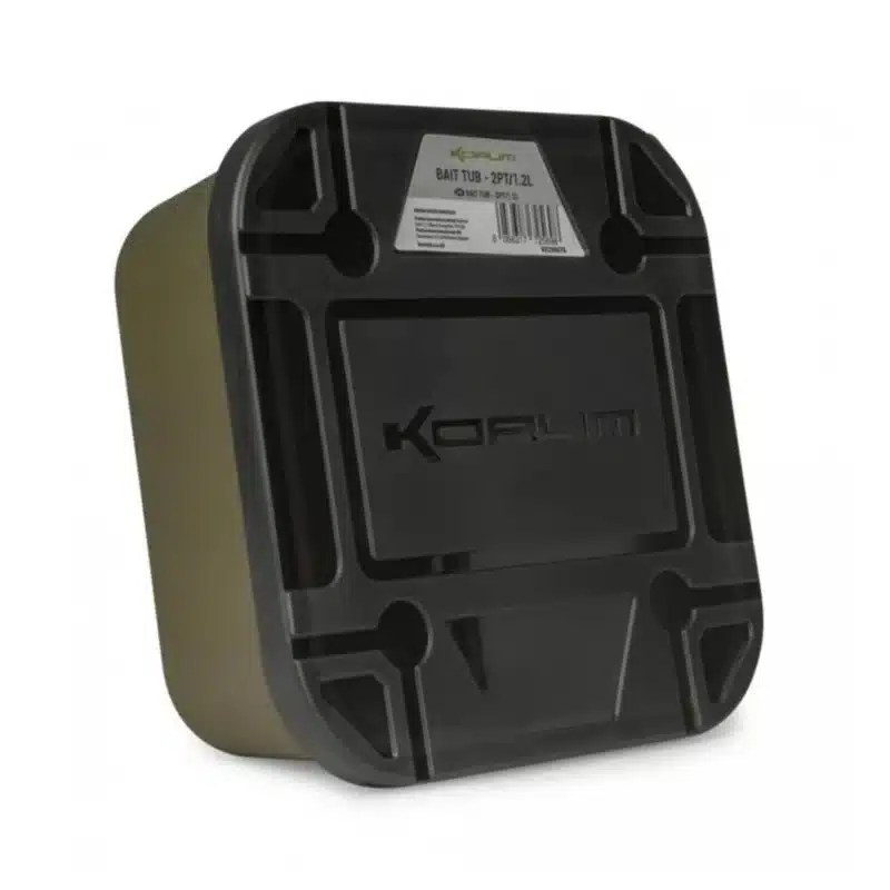 Korum Bait Tub Div maten