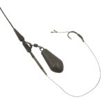 Life Orange Lead Clip Distance Carp Rig
