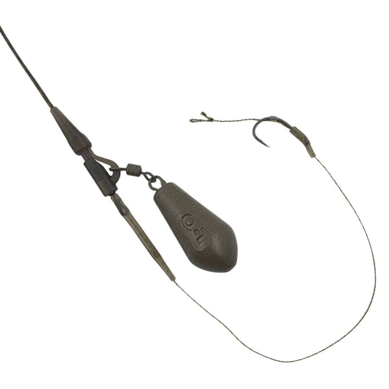 Life Orange Lead Clip Distance Carp Rig