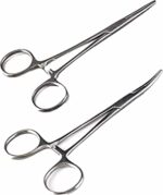GoFish Forceps/Arterietang Curved
