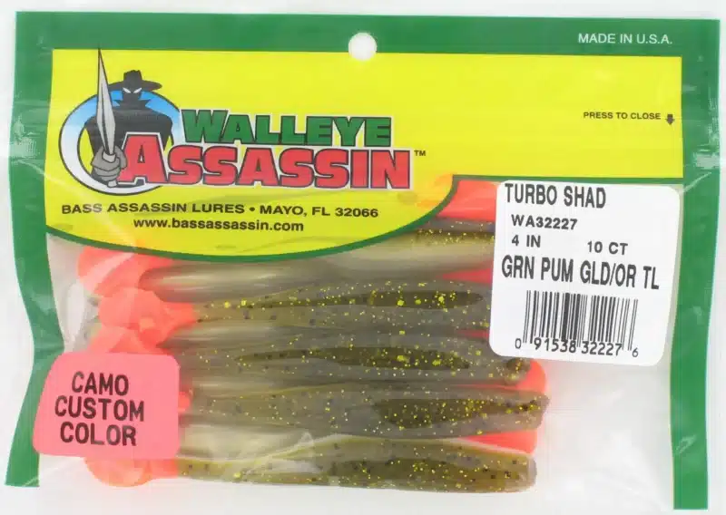 Bass Assassin / Walleye Assassin 4-inch Sea Shads - Afbeelding 46