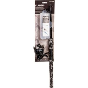 Fladen Telescopische hengel met molen en box