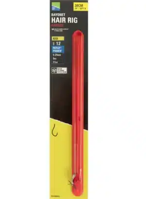 KKH BAYONET HAIR RIG 15" - 38cm