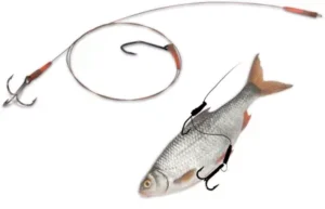 Quantum Mr Pike Float Rig Camo Leader 1XD 1XSH