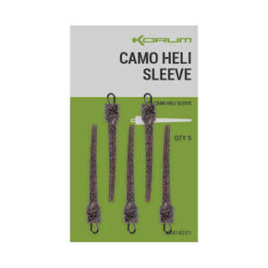 Korum Camo Heli Sleeve (5 Stuks)