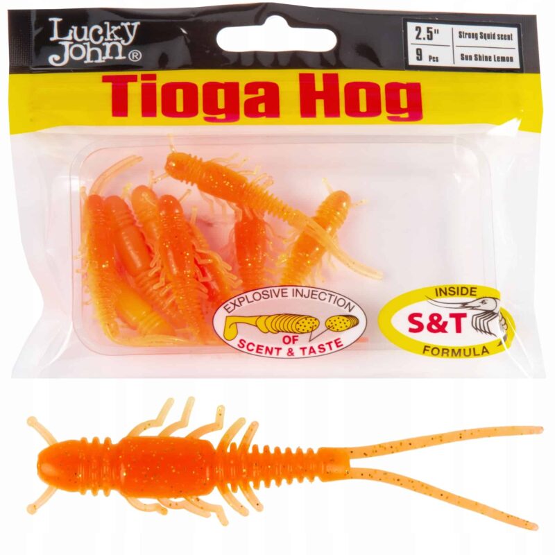 Lucky John - Tioga Hog 3,5" - 8,9 cm