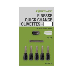 Korum Quick Change Olivettes