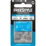 Spro Freestyle Barrel Swivel Stainless Steel