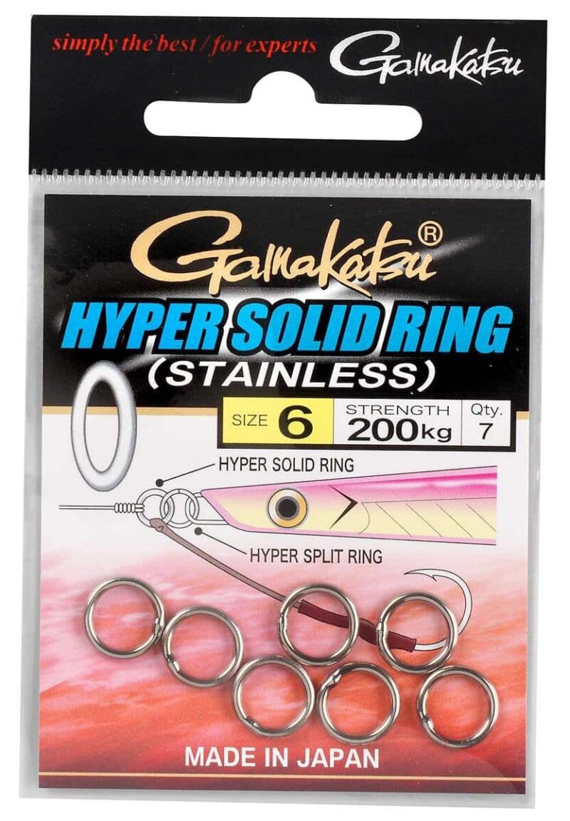 Gamakatsu Hyper Solid Rings