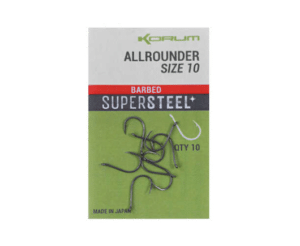 Korum Allrounder Barbed Supersteel