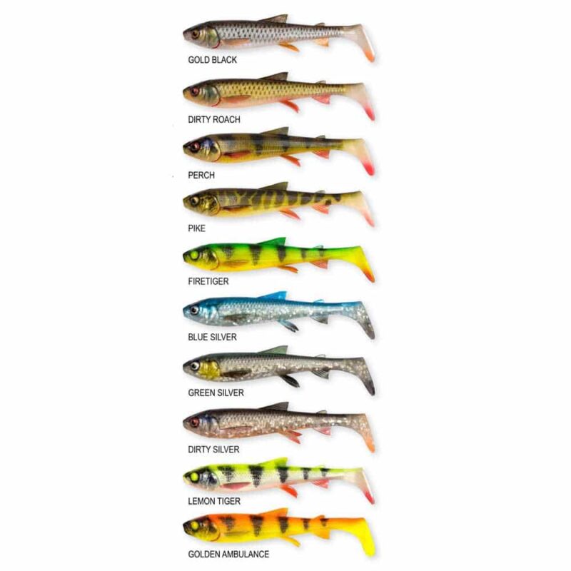 Savage Gear 3D Whitefish Shad - Afbeelding 2