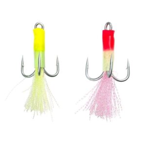 Fladen Treble Hooks Met Glow
