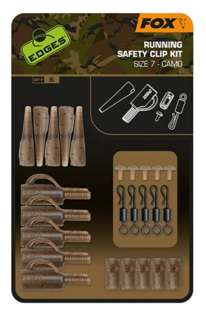 FOX EDGES™ RUNNING SAFETY CLIP KIT