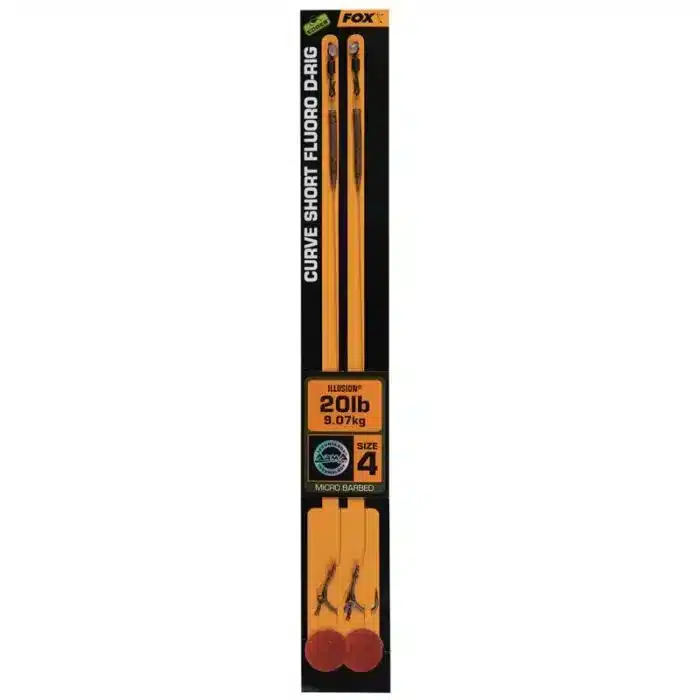 Fox Edges Curve Short Fluoro D-Ready Rig