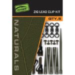 Fox Naturals Zig Lead Clip Kit (5 stuks)