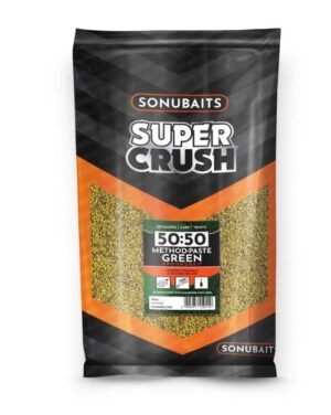 Sonubaits Super Crush 50:50 Method Paste Green 2kg