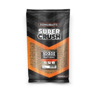 Sonubaits Super Crush 50:50 – Method:Paste Natural Groundbait – 2kg