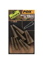 FOX EDGES™ CAMO SAFETY LEAD CLIP TAIL RUBBERS (SIZE 7)