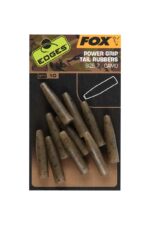 FOX EDGES™ CAMO POWERGRIP TAIL RUBBERS (SIZE 7)