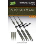 Fox Edges Naturals Submerged Heli Rigs 3x