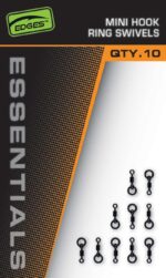 FOX EDGES™ ESSENTIALS MINI HOOK RING SWIVELS