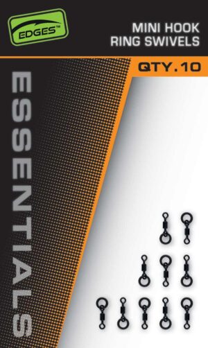 FOX EDGES™ ESSENTIALS MINI HOOK RING SWIVELS