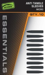 FOX EDGES™ ESSENTIALS TUNGSTEN ANTI TANGLE SLEEVES - MICRO