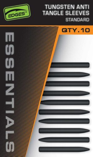 FOX EDGES™ ESSENTIALS TUNGSTEN ANTI TANGLE SLEEVES - STANDARD