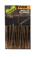 FOX EDGES™ CAMO NAKED LINE TAIL RUBBERS SZ 10