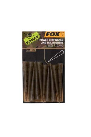 FOX EDGES™ CAMO POWER GRIP NAKED TAIL RUBBER