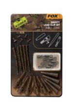 FOX EDGES™ CAMO SAFETY LEAD CLIP KIT (SIZE 7)
