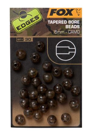 FOX EDGES™ CAMO TAPERED BORE BEAD - 6MM