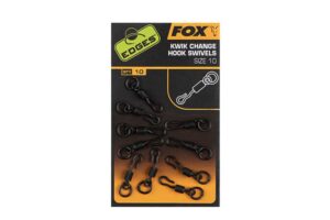 FOX EDGES™ KWIK CHANGE HOOK SWIVELS