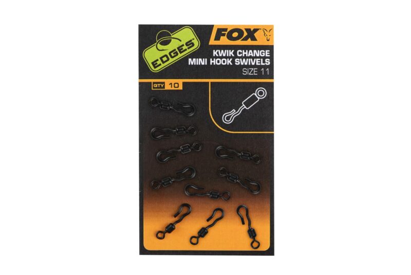 FOX EDGES™ KWIK CHANGE MINI HOOK SWIVEL