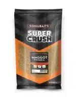 Sonubaits Super Crush Maggot Fishmeal Groundbait (2 kilo)