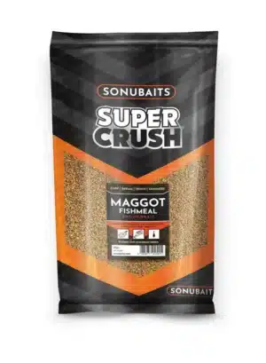 Sonubaits Super Crush Maggot Fishmeal Groundbait (2 kilo)
