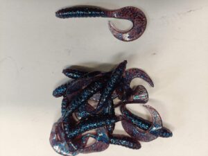 Twister Electric Blue 10cm