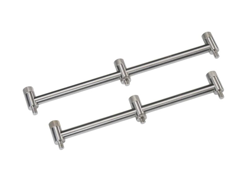 JRC Chunky Stainless 3 Rod Buzzer Bar