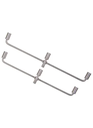 Jrc Slimeline Stainless 3 Rod Buzz Bar