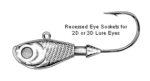 Do-It Ultra Minnow Jig Mold 3417
