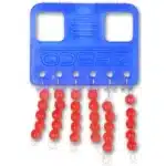 Zebco Bead Stopper Red