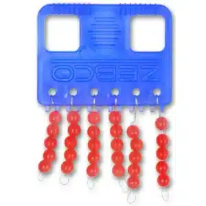 Zebco Bead Stopper Red