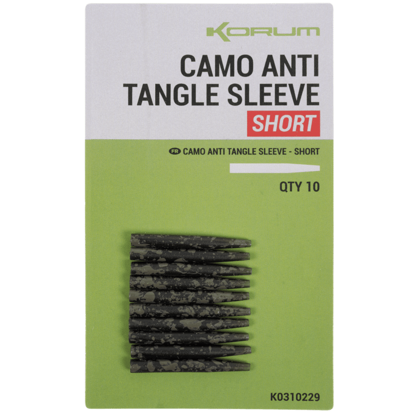 Korum Camo Anti Tangle Sleeve Short
