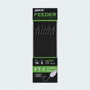 BKK FT-1 Feeder Tournament Rig Bayonet nickel