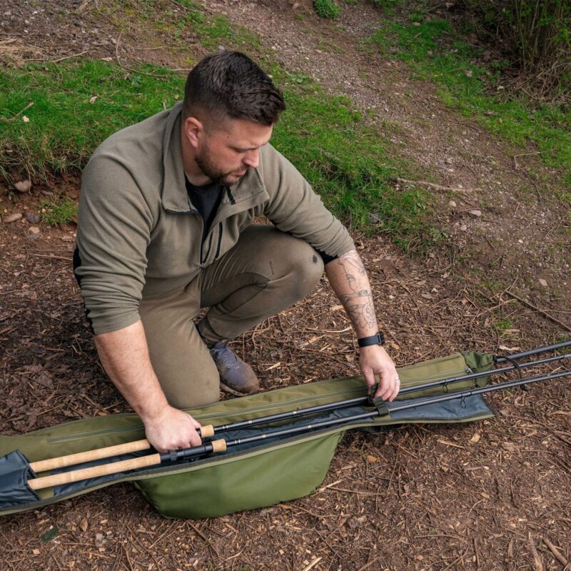 Korum Folding Quiver 2 rod - Afbeelding 5