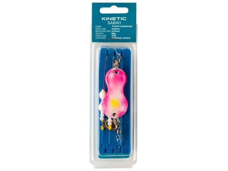 Kinetic Sabiki platvis Lepel 120gr of 80gr - Afbeelding 2