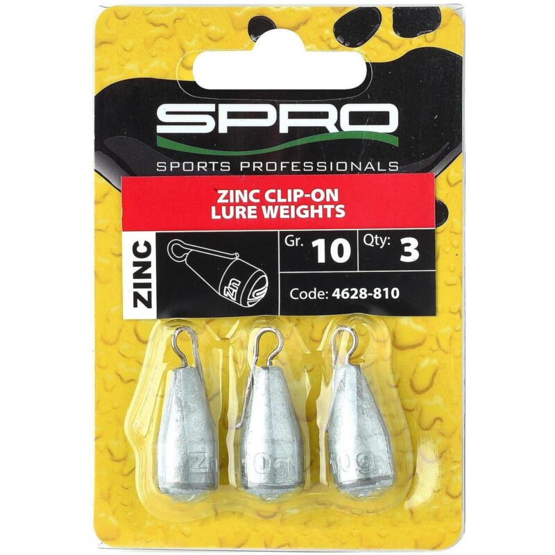 Spro Zinc Clip-on Lure Weights - Afbeelding 2