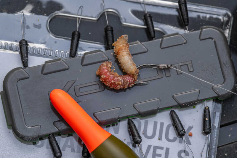KORUM XPERT MAGGOT MICRO BARBED - Afbeelding 3