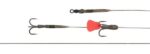 Fox Rage Predator Twin Treble Trace Onderlijn Size 4 (52cm)